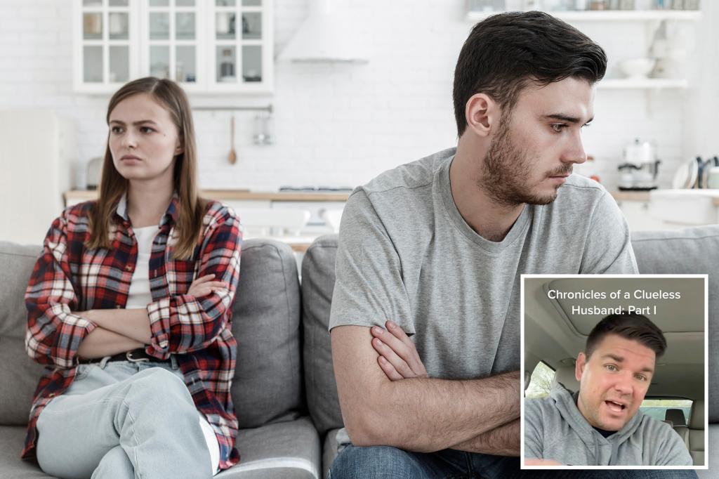 Husband commended for acknowledging he was 'unsure' about gender roles in his marriage