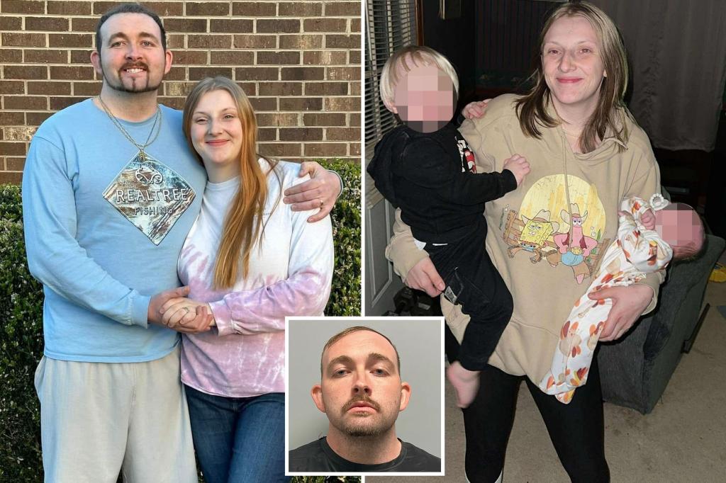 Husband reportedly killed wife and another man because he believed he was facing prison, according to police.