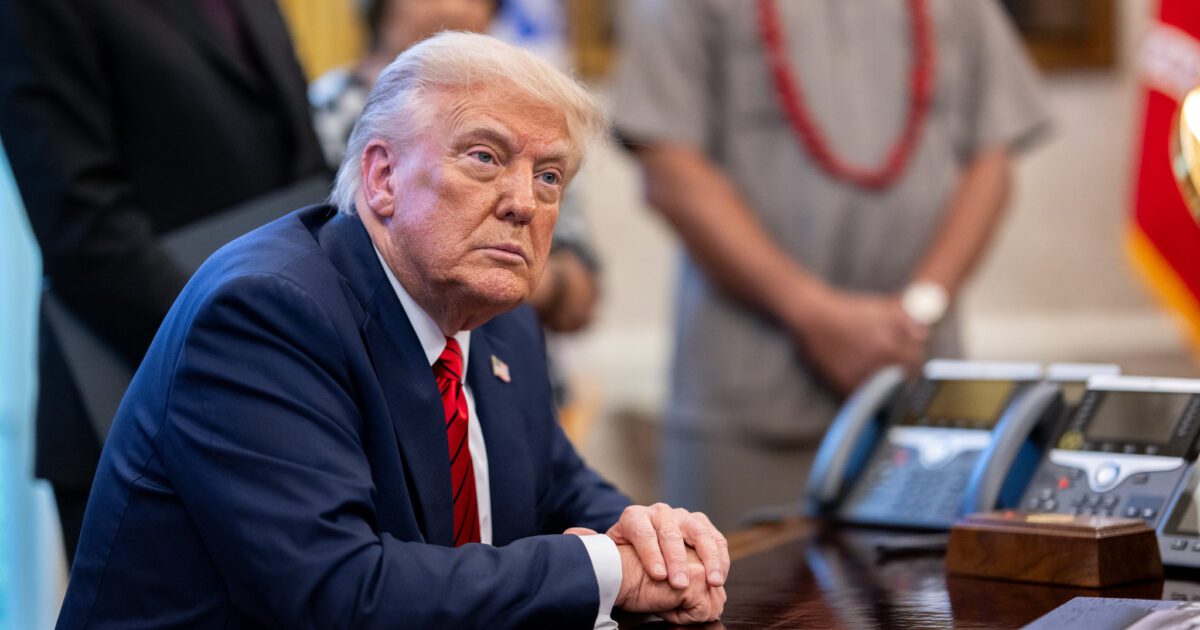 "I Want Him In Washington" – Trump Endorses Important Senate Candidate