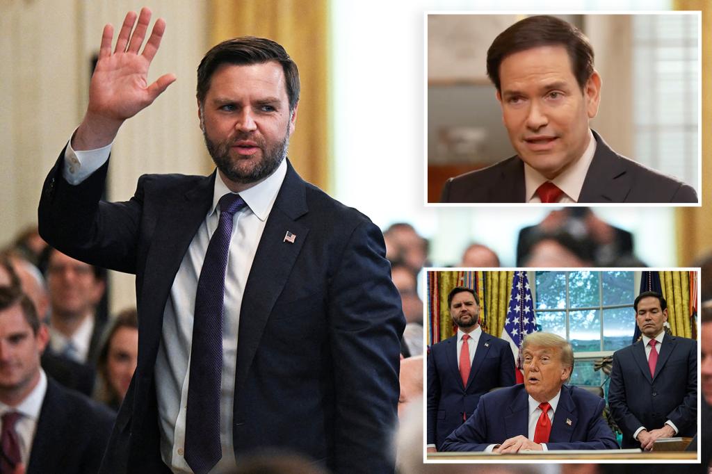 I believe JD Vance would make an excellent candidate.