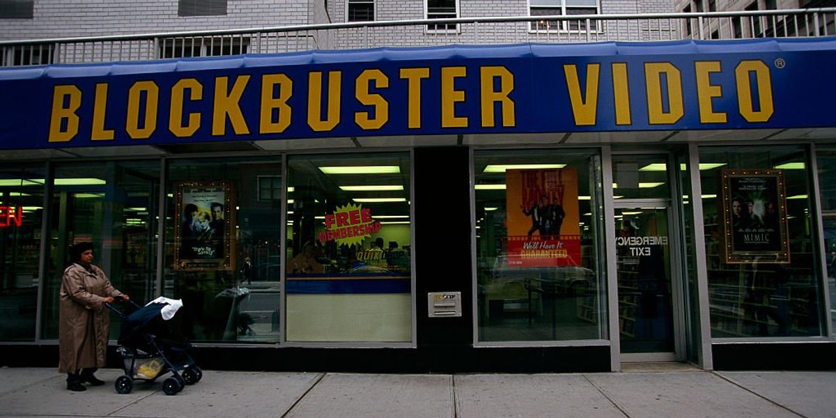 I don’t need streaming — I just wish I could have my Blockbuster Video again