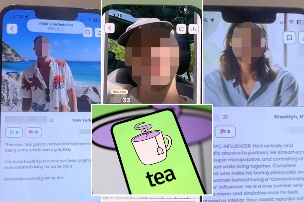 I experienced the issues of The Tea app's dating feature myself.