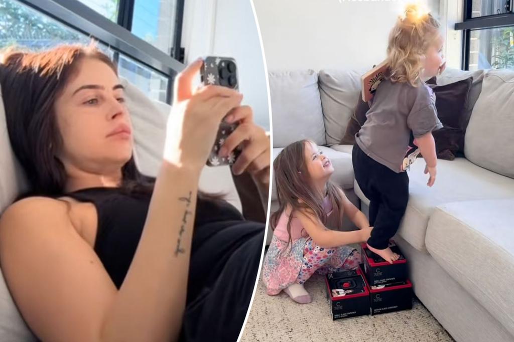 I experimented with my husband's relaxed style of parenting.