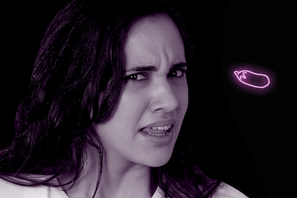 I got together with my ex, and one part of him appeared… smaller.