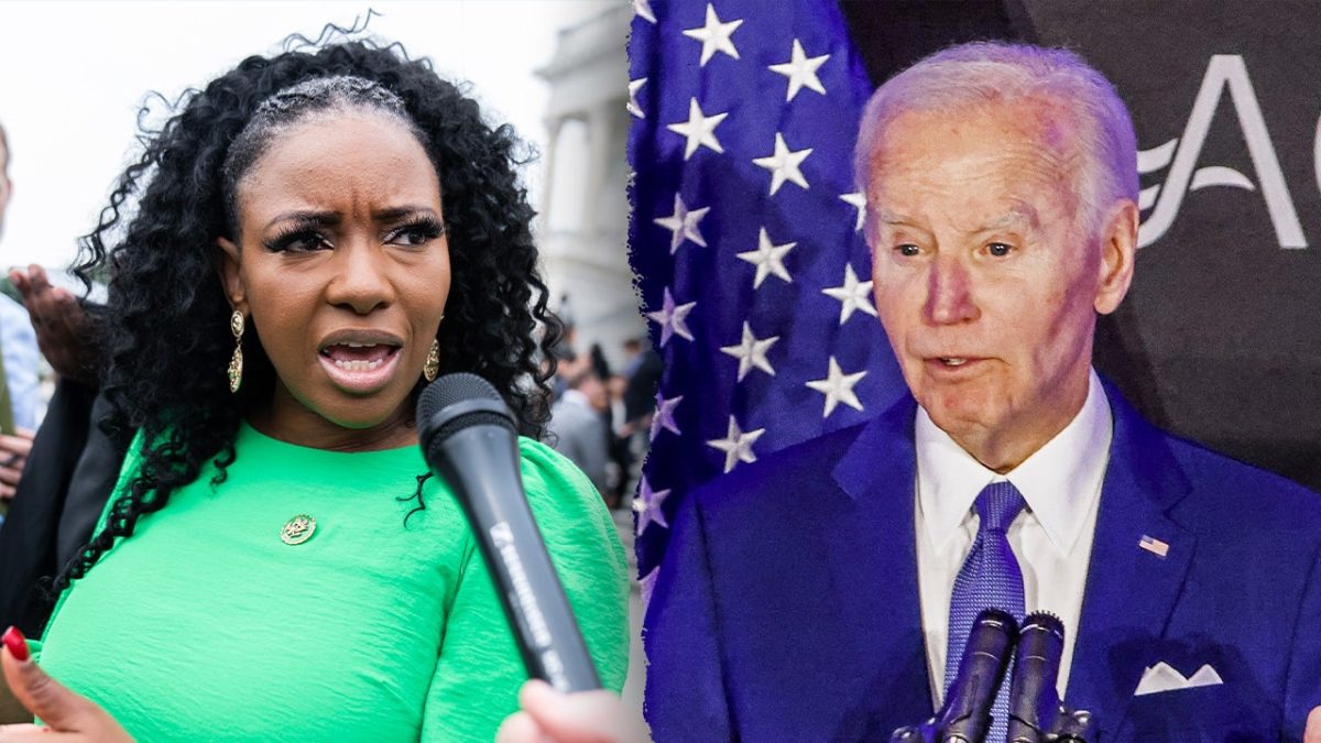 "I had no worries": Jasmine Crockett states she was not concerned about Biden's mental sharpness
