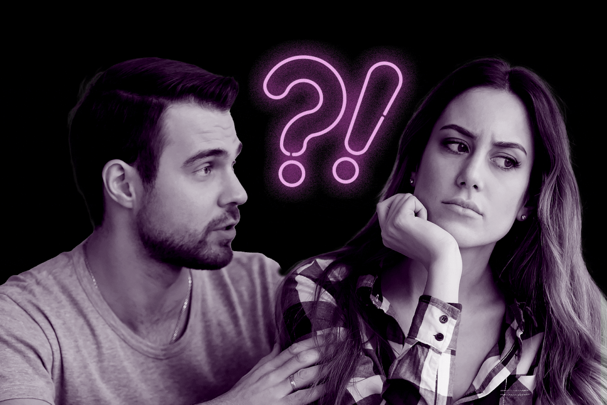 I recently said no to one of my boyfriend's requests in bed for the first time, and his response is upsetting.