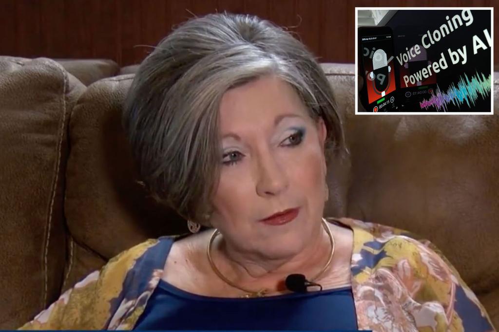 I recognize my daughter’s voice.