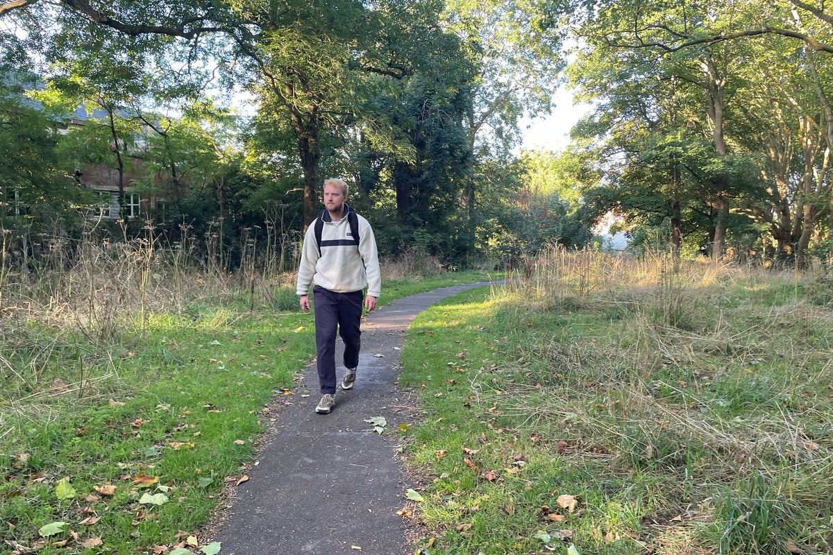 I tried the ‘Japanese walking’ exercise that provides ‘10 times the benefits’ of walking 10,000 steps a day
