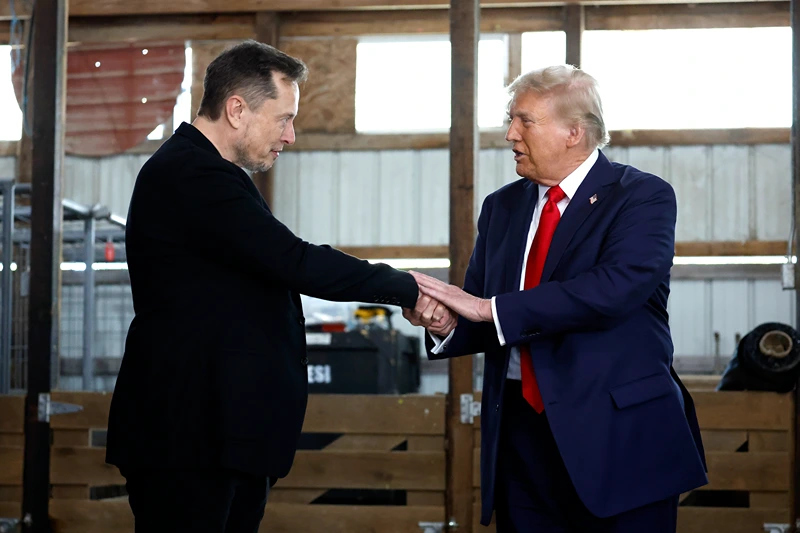 I want Elon and every business in our country to succeed.