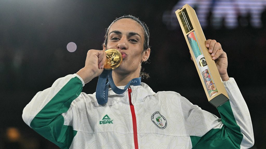 IBA president calls for the removal of Imane Khelif's Olympic gold medal