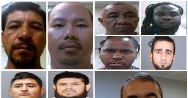 ICE Detains Violent Illegal Immigrants Found Guilty of Murder, Child Rape, and Sexual Assault During the Weekend