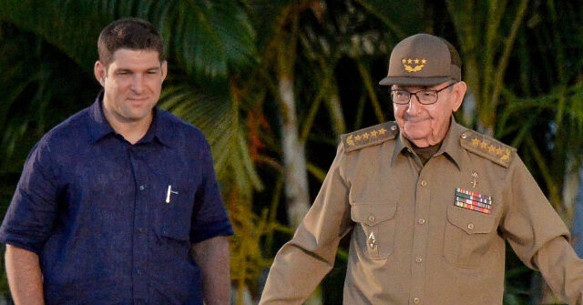 ICE Takes Into Custody Friend of Raúl Castro's Grandson Who Entered U.S. During Biden's Term