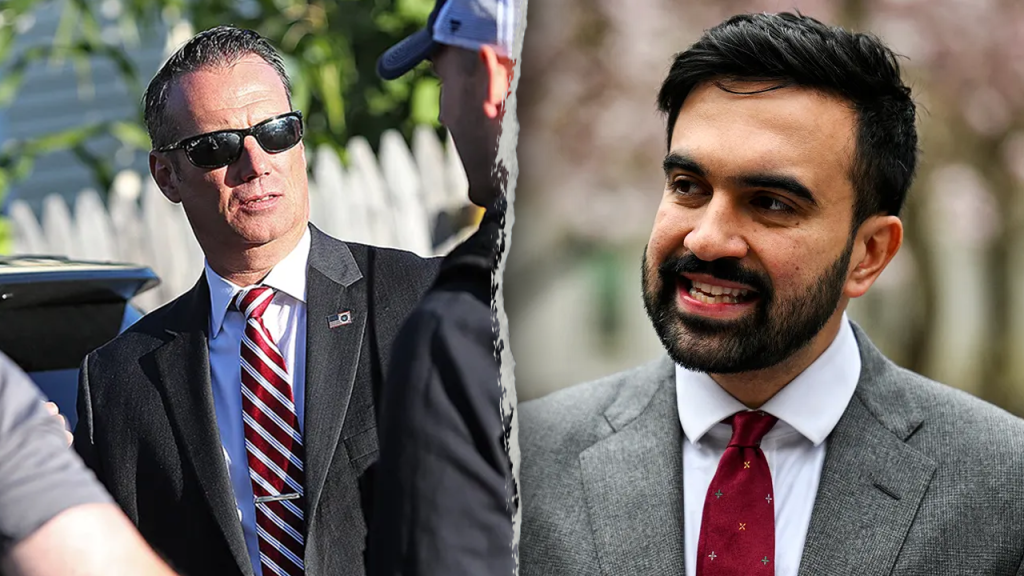 ICE chief criticizes Zohran Mamdani for ignoring the situation after CBP officer was shot in the face in NYC