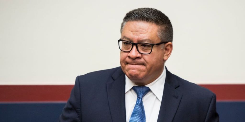 ICE claims Democratic congressman participated in 'violent mob' and revealed agent's identity