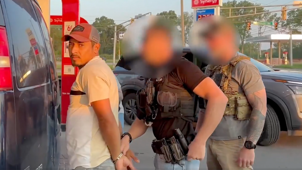 ICE detains MS-13 gang member who had been accused of murder