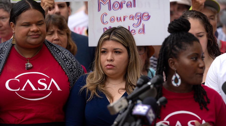 ICE official states there are currently no plans for Abrego Garcia's deportation