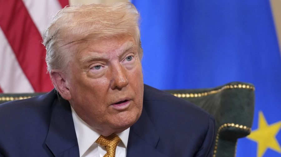 IMF finds Trump trade policies to be less harmful than anticipated