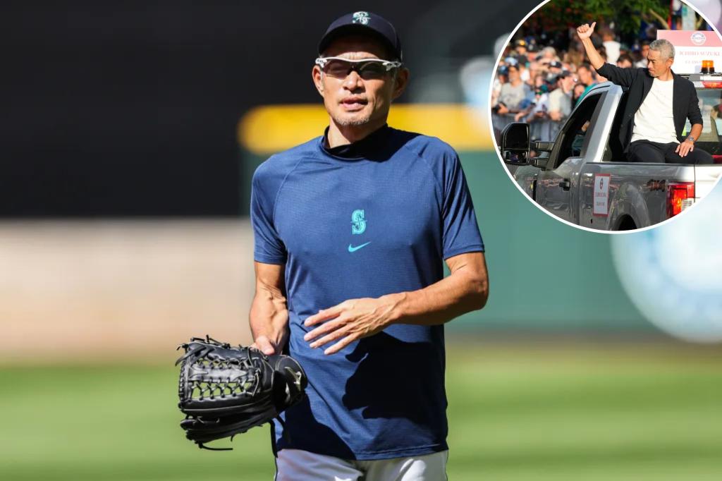 Ichiro Suzuki shares the true reason behind his frequent visits to the Hall of Fame