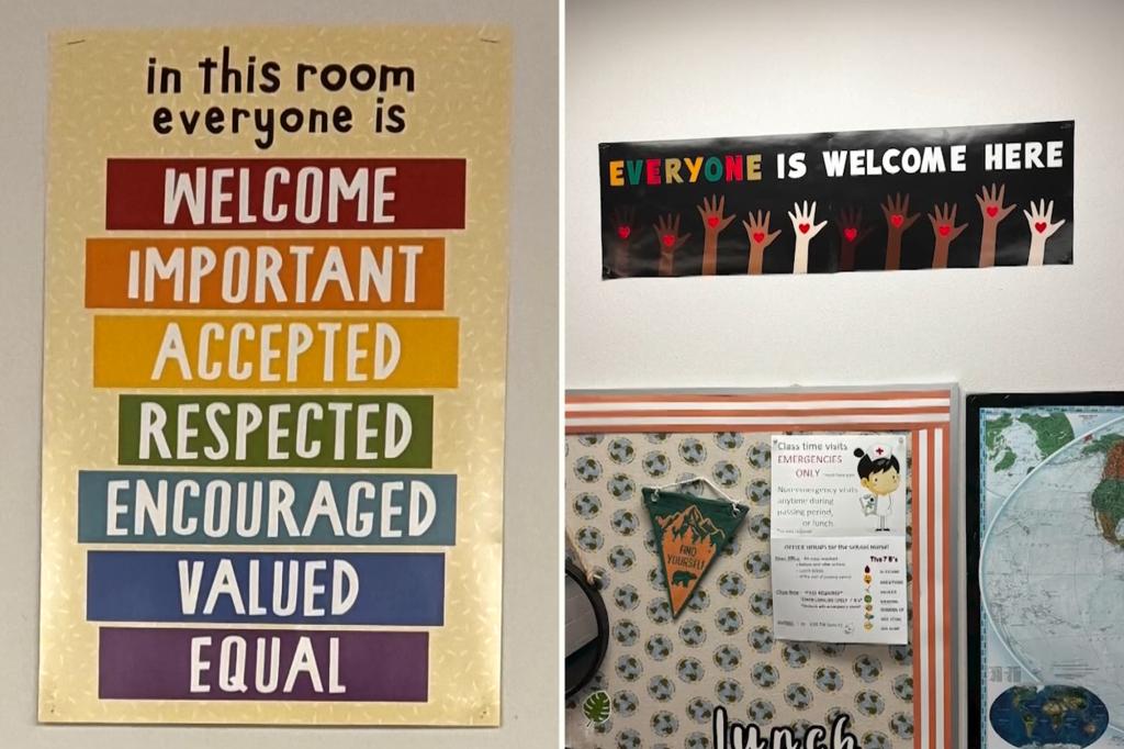 Idaho AG prohibits 'Everyone is Welcome Here' signs in public schools