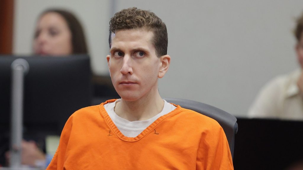 Idaho killer Bryan Kohberger utters three words at emotional sentencing