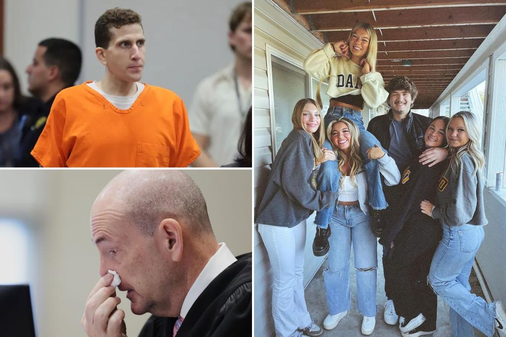 Idaho murderer chooses not to speak during sentencing