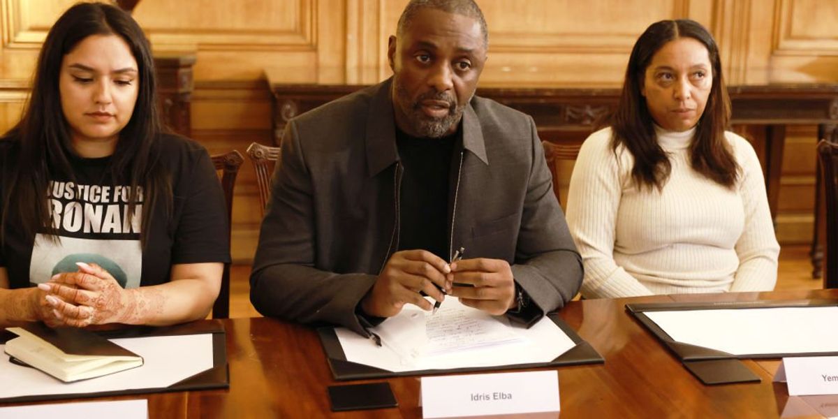 Idris Elba's portrayal of knife crime in the UK misses the mark.