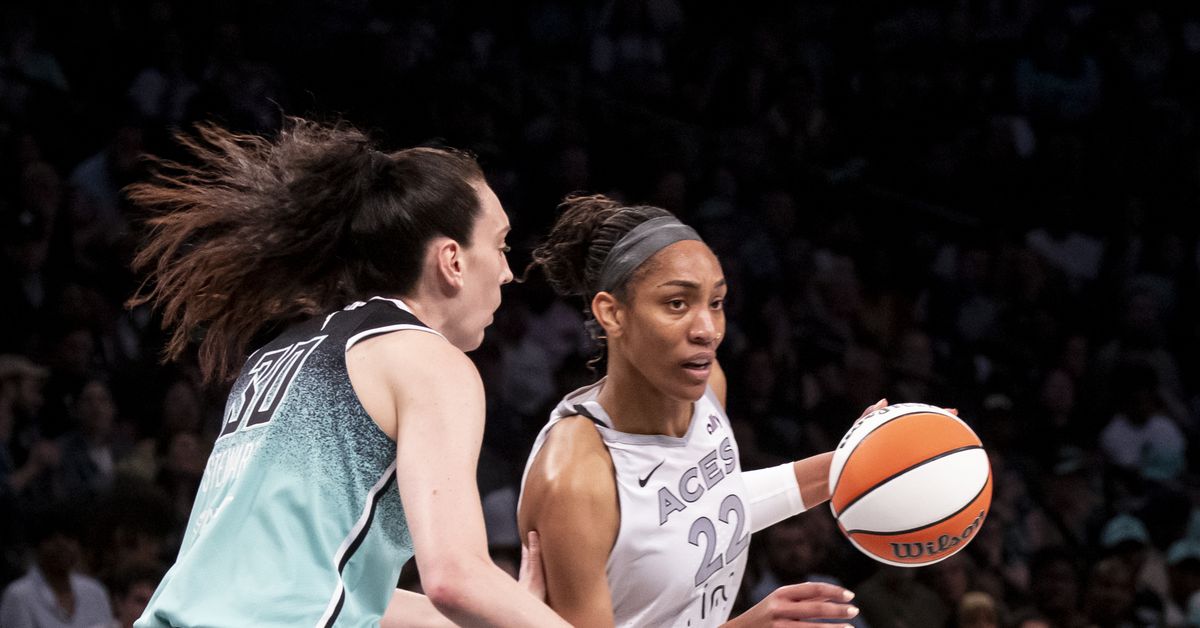 If the WNBA playoffs started today, this is the matchup we would see...