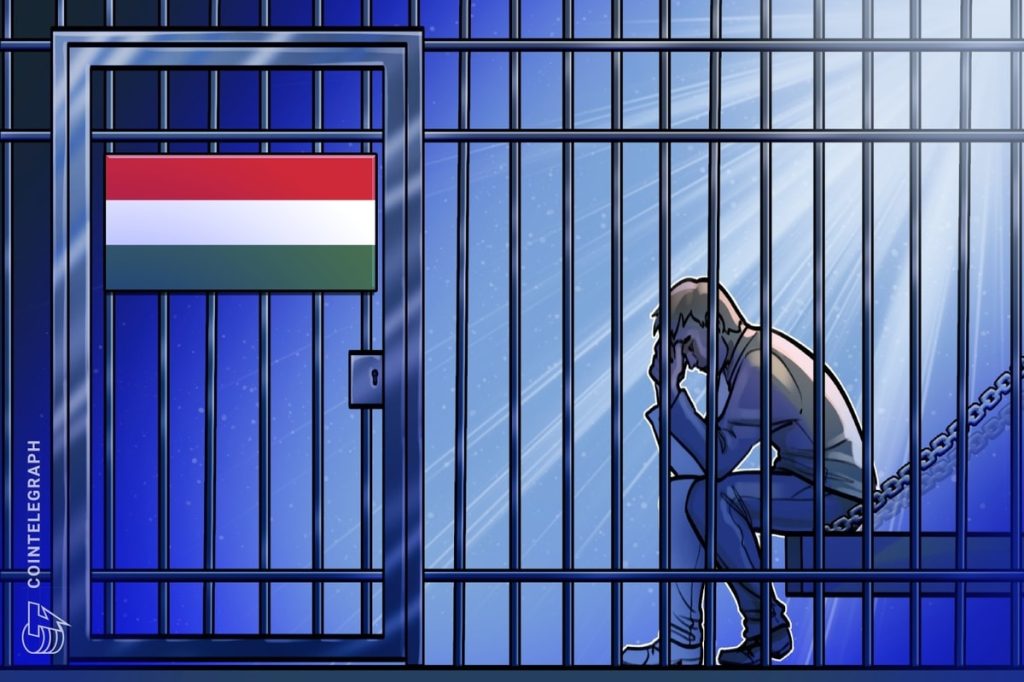 Illegal cryptocurrency trading in Hungary can now result in a two-year prison sentence.