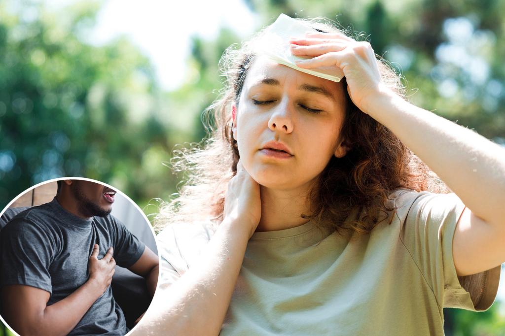 I’m a heart specialist – here’s how warm summer temperatures may harm your heart.