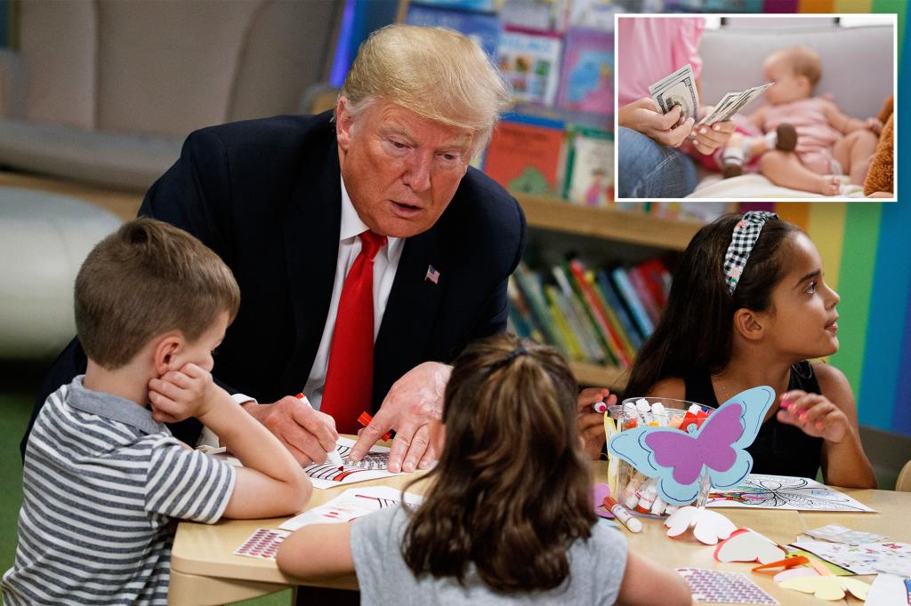 Implications of Trump’s major tax law for the youngest Americans