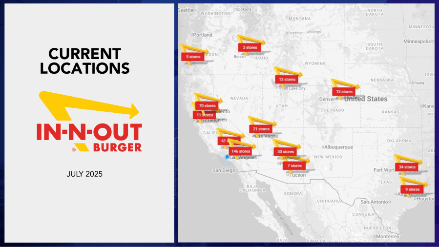 In-N-Out won't be arriving in these states for a while.