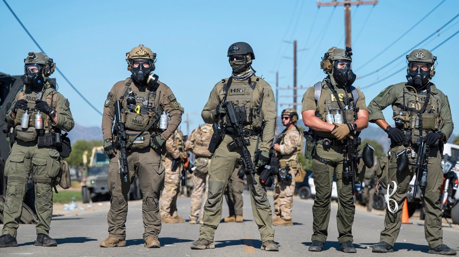 Surge in immigration enforcement funding prompts fears of 'militarized environment'