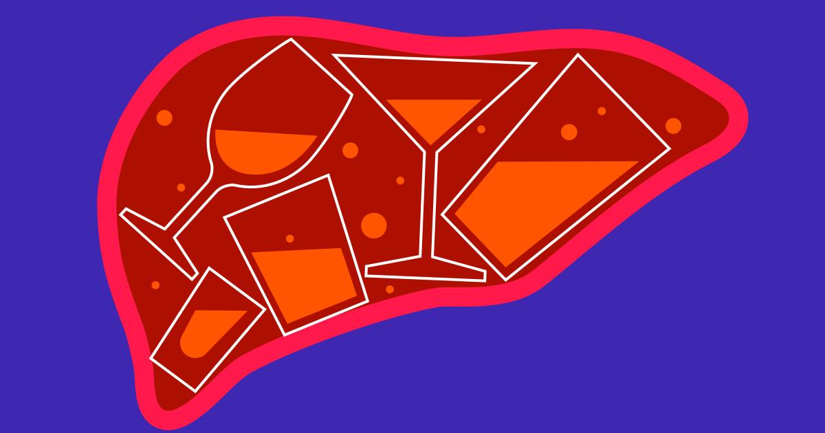 Increased liver disease in heavy drinkers despite no rise in alcohol consumption