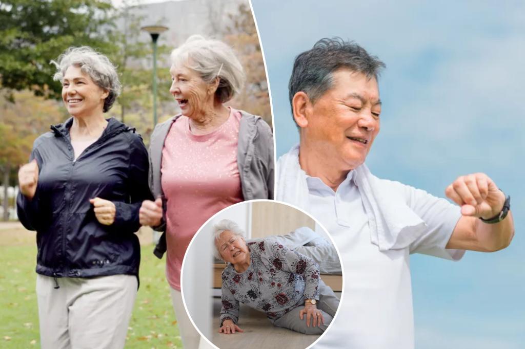 Increased steps per minute may improve your aging process.