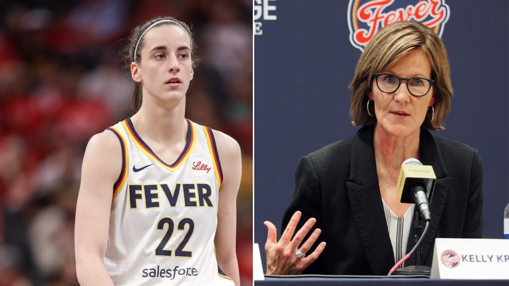 Indiana Fever president's X account removed following viral comments