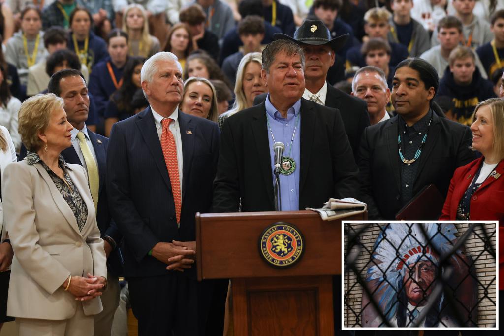 Indigenous group opposes New York's logo ban in public schools: 'Important part of American culture'