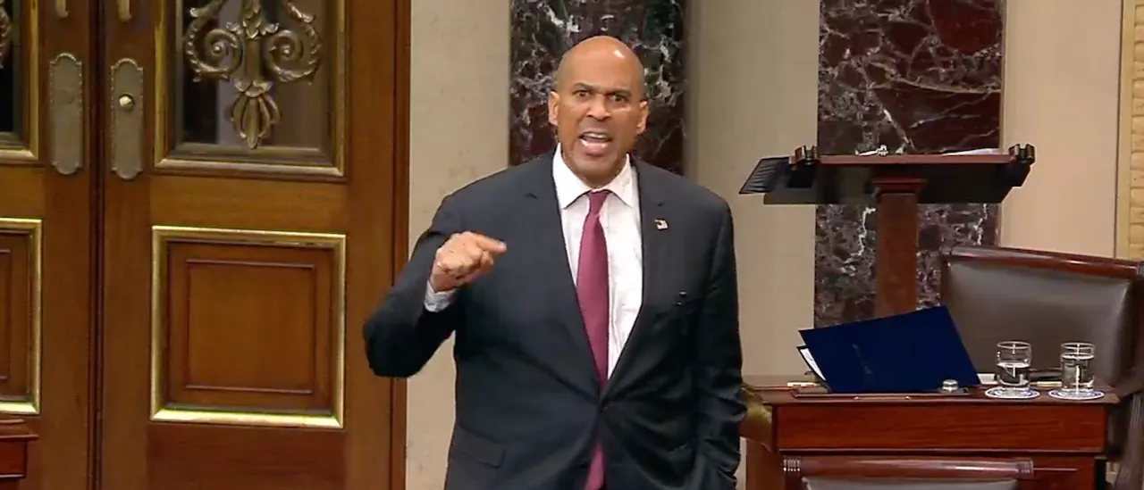 Intense Confrontation: Two Democrats Clash in Heated Exchange on Senate Floor