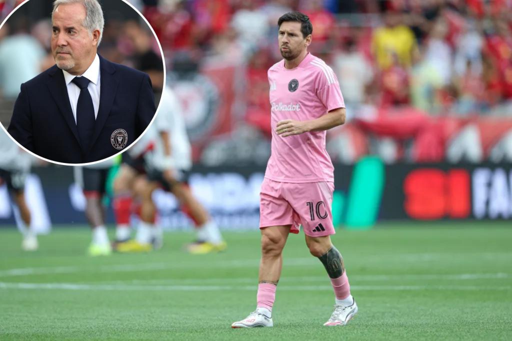 Inter Miami critiques MLS for harsh suspension of Lionel Messi