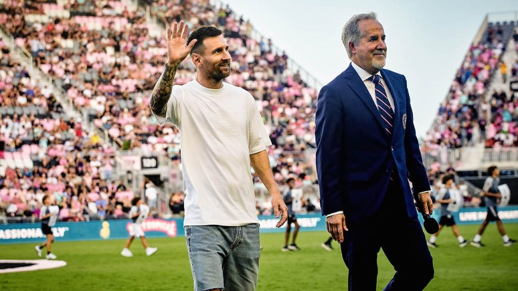 Inter Miami owner criticizes Lionel Messi's suspension following his absence from the All-Star Game