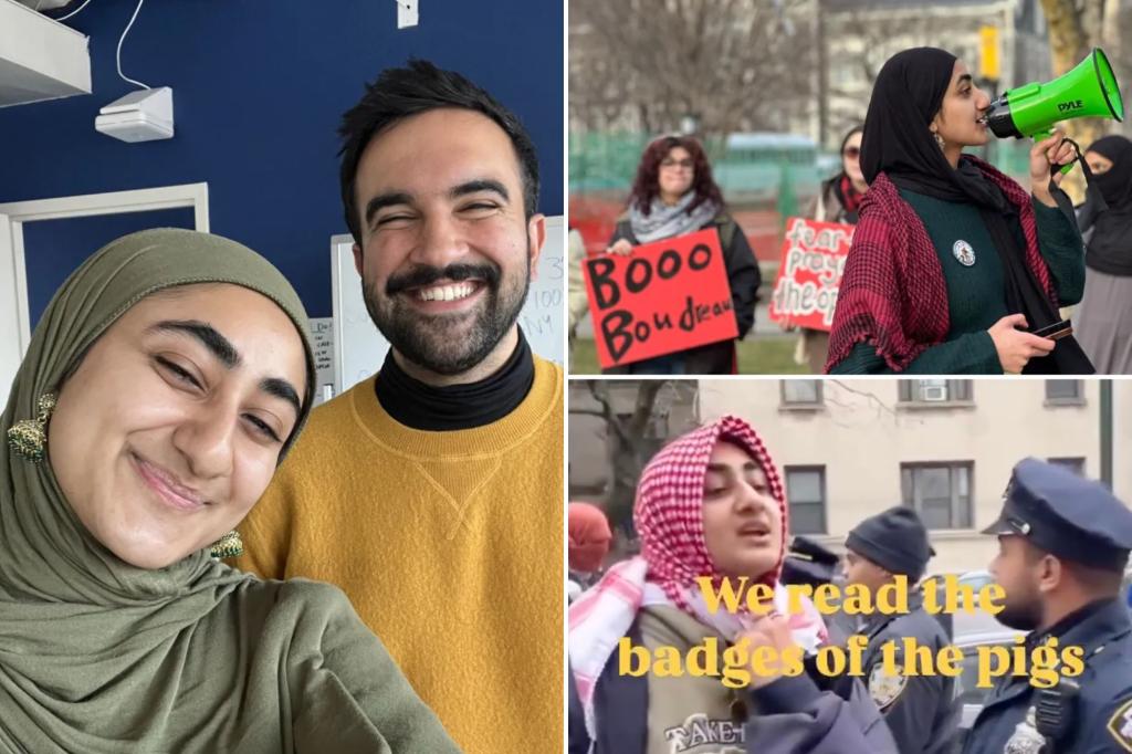 Intern Zohran Mamdani revealed for promoting activist 'jihad'