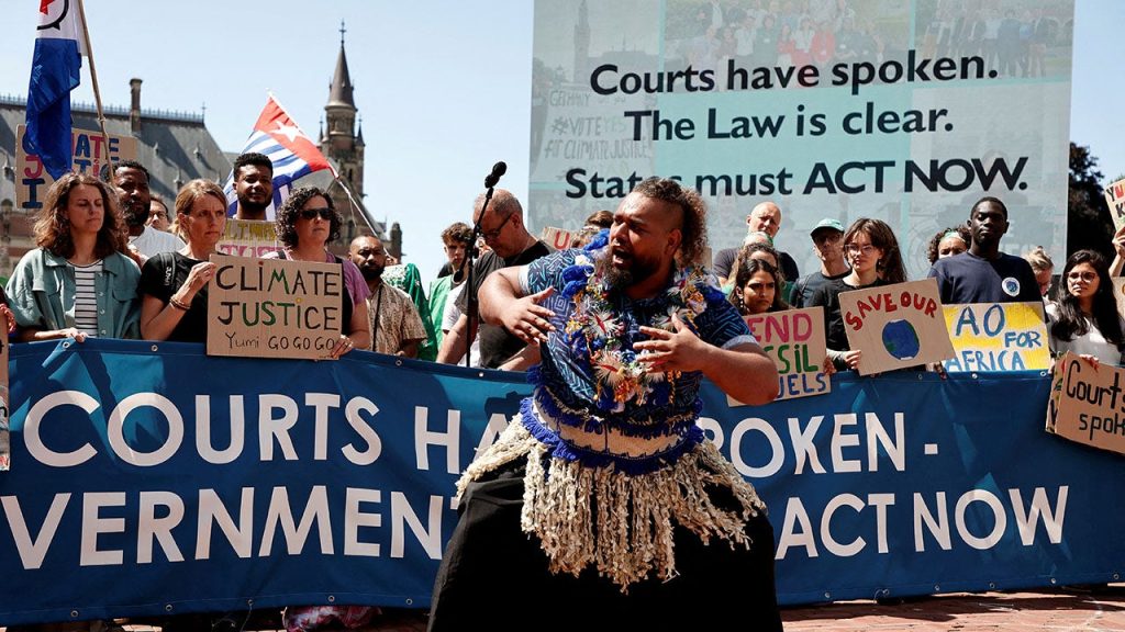 International court says rich countries need to fulfill climate promises or face penalties.