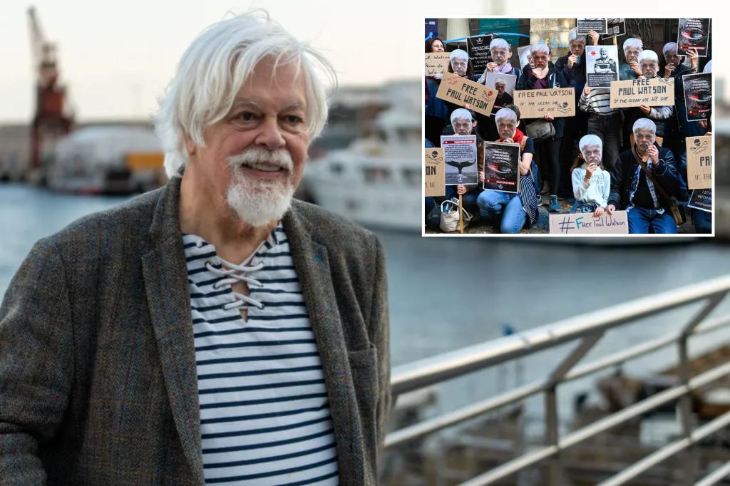 Interpol removes anti-whaling activist Paul Watson from its wanted list