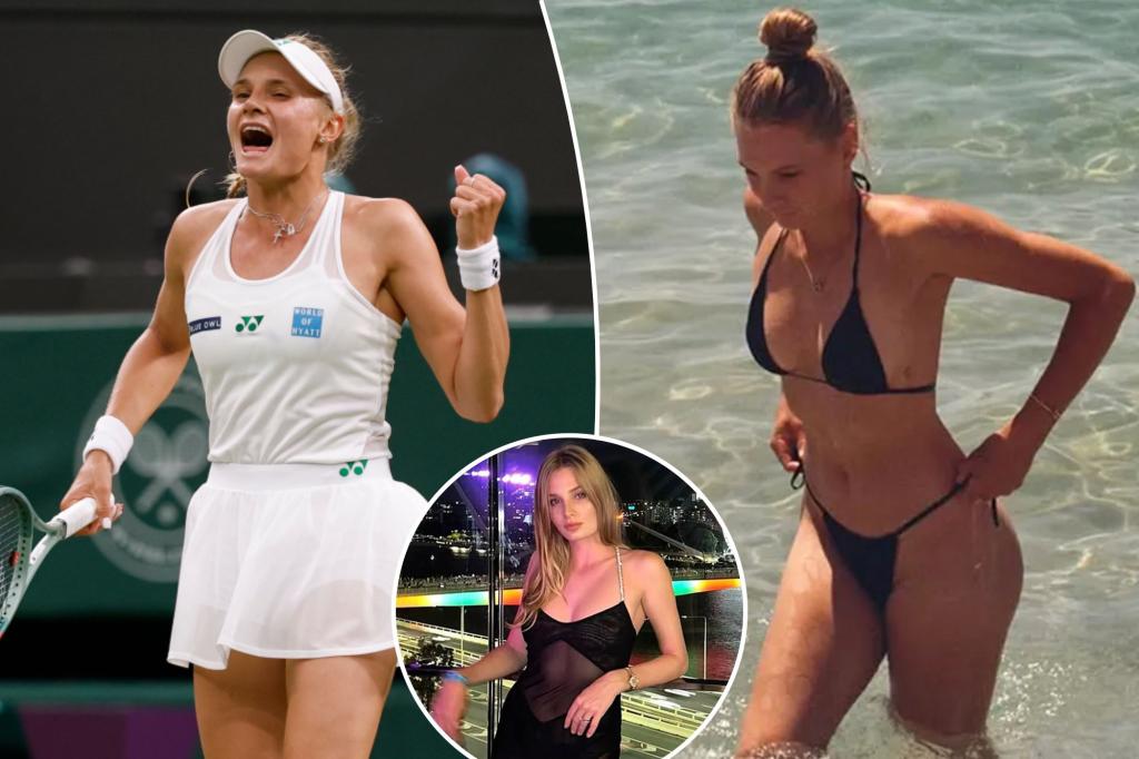 Introducing Dayana Yastremska, who surprised Coco Gauff at Wimbledon