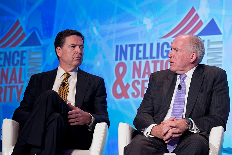 Investigation launched into possible collusion between James Comey and John Brennan in the 2016 Trump-Russia inquiry