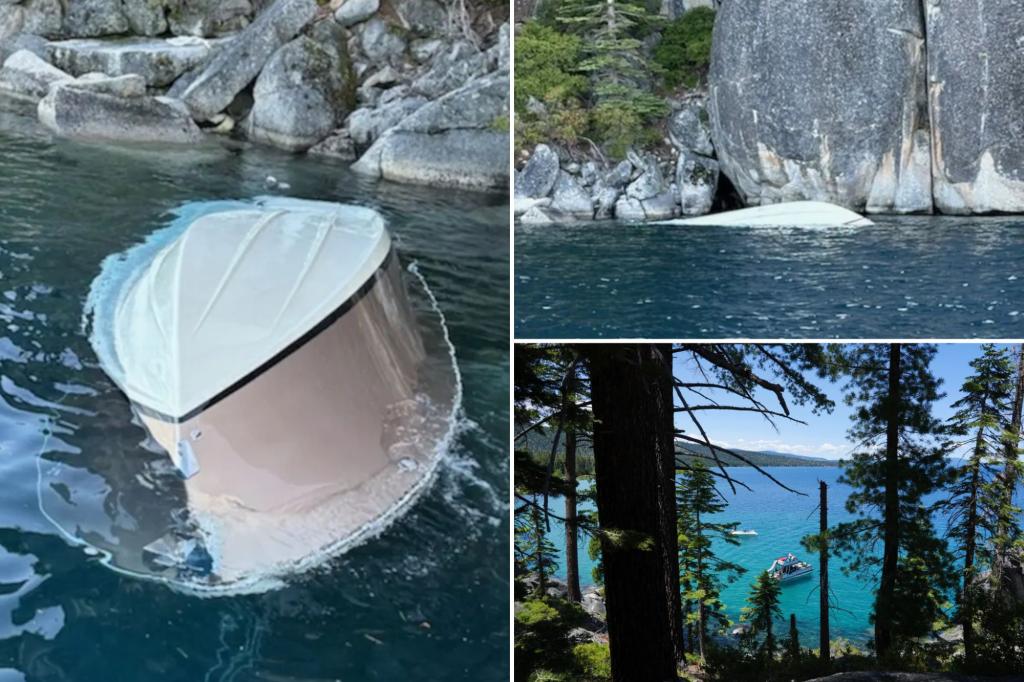 Investigators report that the eight who lost their lives when a boat flipped over on Lake Tahoe were not using life jackets.