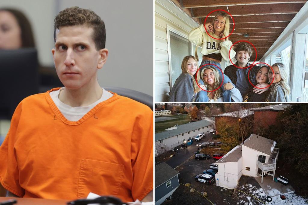 Investigators say Bryan Kohberger was not connected to his four Idaho victims.