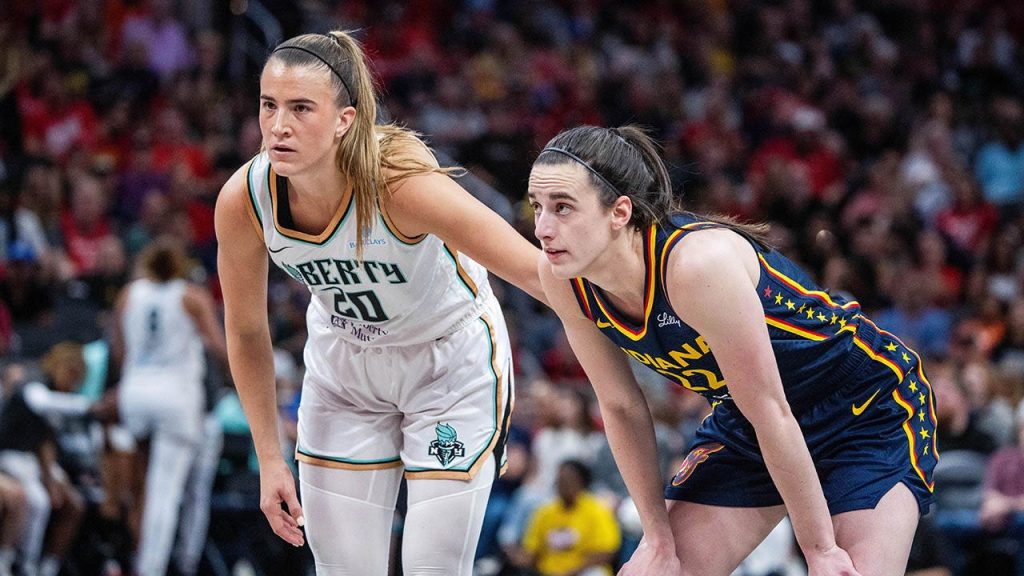 Ionescu commends Caitlin Clark's influence while Fever star misses All-Star game