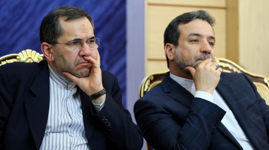 Iran won't retaliate against US or pursue nuclear 'militarization,' says top diplomat 