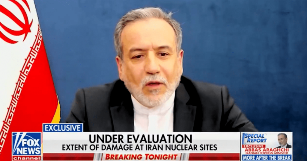 Iranian Foreign Minister Reveals Significant Truth About US Attack &ndash; Trump Reacts
