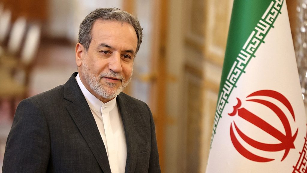 Iran's foreign minister rejects claims of a Trump assassination scheme in a television interview.